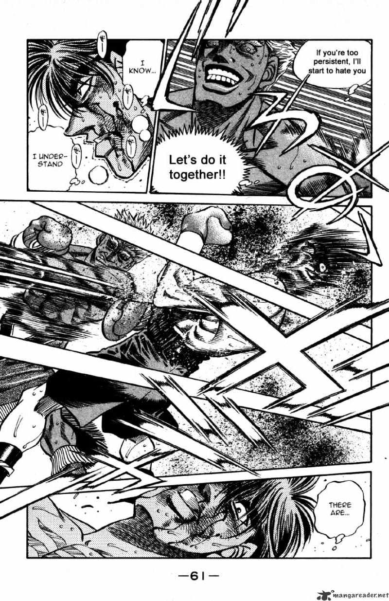 Hajime no Ippo: Fighting Spirit, Chapter 391 image 19